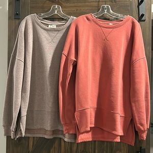 Universal Thread Sweatshirts set of 2
